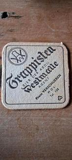 Bierviltje sous bock Westmalle trappist Mol, Verzamelen, Ophalen of Verzenden, Gebruikt