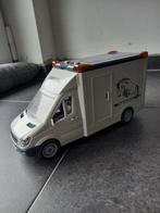 Paardenvervoer 27cm met paard en licht & geluid, Ophalen, Zo goed als nieuw