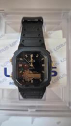 Horloge "Lotus " Quartz - Nieuwe, Enlèvement, Neuf, Noir, Garçon ou Fille