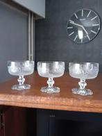 6 barocco glazen, Verzamelen, Zo goed als nieuw, Ophalen