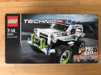 Lego Technic 42047 Police Interceptor Pull Back compleet, Ophalen of Verzenden, Zo goed als nieuw, Complete set, Lego