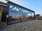 Glazen schuifwanden €200 per meter. INKL ALLE TOEBEHOREN, Tuin en Terras, Overkappingen, Ophalen of Verzenden, Nieuw