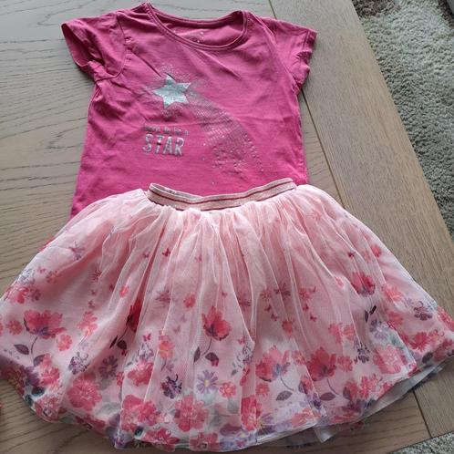 zomerkleding voor meisjes, M 116, Kinderen en Baby's, Kinderkleding | Maat 116, Zo goed als nieuw, Meisje, Jurk of Rok, Ophalen of Verzenden