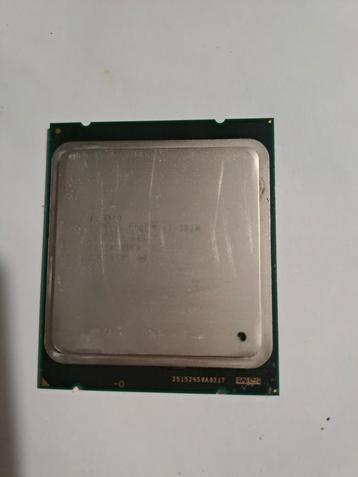 INTEL I7 3820  lga2011, Enlèvement ou Envoi, Utilisé