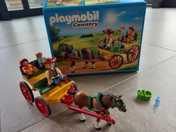 Playmobil Country 6932 : paard en kar