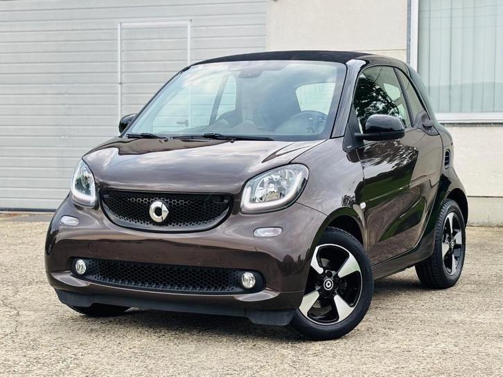 Smart Fortwo Edition Perfect 23.000km État Showroom., Auto's, Smart, Bedrijf, Te koop, ForTwo, ABS, Adaptive Cruise Control, Airbags