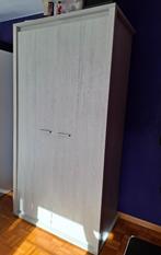 Chambre enfant garde-robe & commode, Ophalen, Gris doux, 100 tot 150 cm, 200 cm of meer