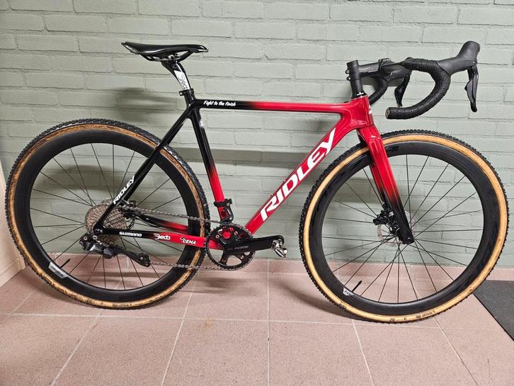 Ridley X-Night SL carbon 48cc –105 Di2–Pauwels Bingoal, Vélos & Vélomoteurs, Vélos | Vélos de course, Neuf, Carbone, Enlèvement