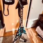 Jackson V in Nl, Muziek en Instrumenten, Snaarinstrumenten | Gitaren | Elektrisch, Ophalen, Zo goed als nieuw