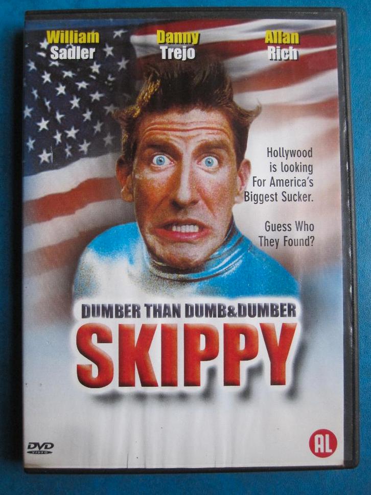 Skippy, Cd's en Dvd's, Dvd's | Komedie, Zo goed als nieuw, Overige genres, Alle leeftijden, Ophalen of Verzenden