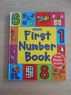 Livre : First Number Book, Non-fiction, Utilisé, Enlèvement ou Envoi