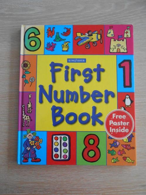 Livre : First Number Book, Livres, Livres pour enfants | 4 ans et plus, Utilisé, Non-fiction, Enlèvement ou Envoi