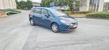 Opel Zafira 1.4 Turbo Benzine 2016 7plaatsen Euro 6 beschikbaar voor biedingen