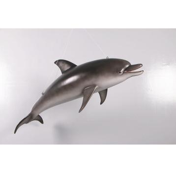 Dolphin Hanging 6 ft. - Dolfijnbeeld polyester beschikbaar voor biedingen