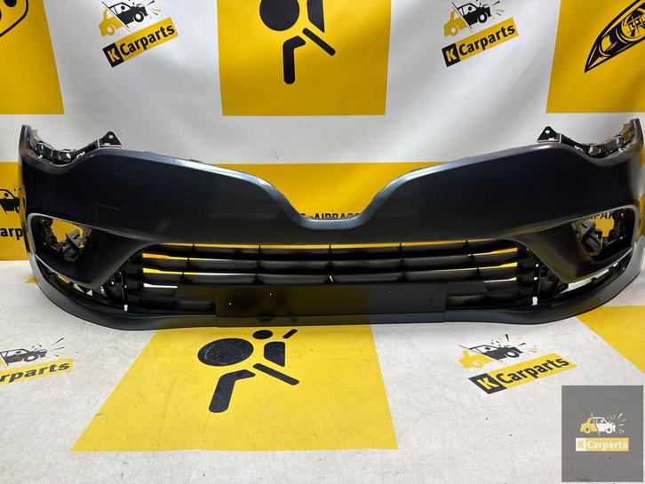 Voorbumper Renault Clio 4 16/19 facelift bumper 620221630R, Auto-onderdelen, Carrosserie, Bumper, Renault, Voor, Gebruikt