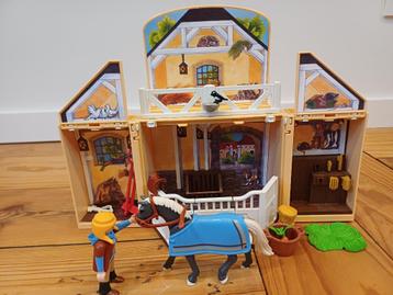 Playmobil Speelbox Paardenstal – 5418 beschikbaar voor biedingen