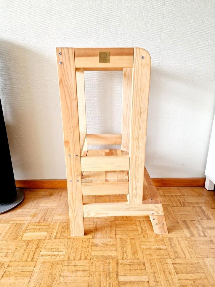 Meow Baby - Tour d'apprentissage en pin naturel - Neuve !, Kinderen en Baby's, Kinderstoelen, Nieuw, Overige typen, Ophalen