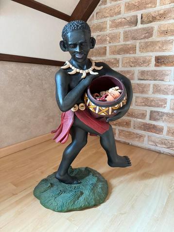 Decoratief beeld Afrikaanse stijl beschikbaar voor biedingen