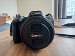 Canon EOS R50 amper gebruikt, Audio, Tv en Foto, Ophalen, Zo goed als nieuw, Canon