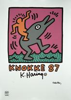 Keith Haring - KNOKKE 87, Ophalen of Verzenden
