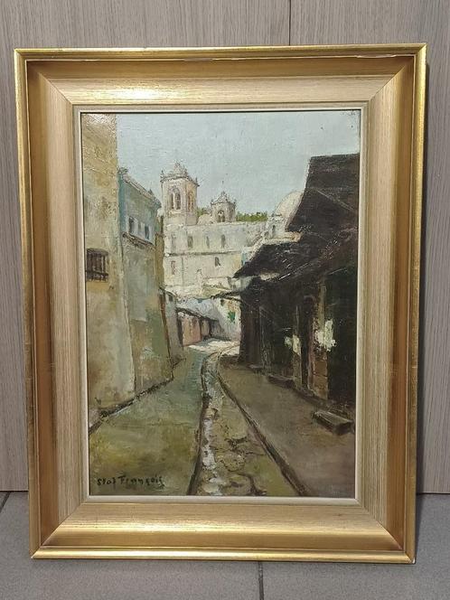 Schilderij van Staf François 1964., Antiek en Kunst, Kunst | Schilderijen | Klassiek, Ophalen of Verzenden