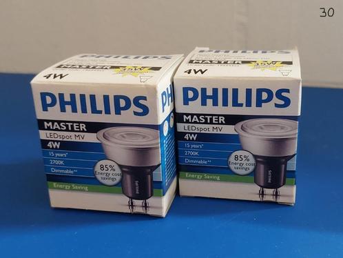 LED-Lampen - 100% Nieuw - 230V – GU10, Huis en Inrichting, Lampen | Losse lampen, Nieuw, Led-lamp, Minder dan 30 watt, Bipin of Steekvoet