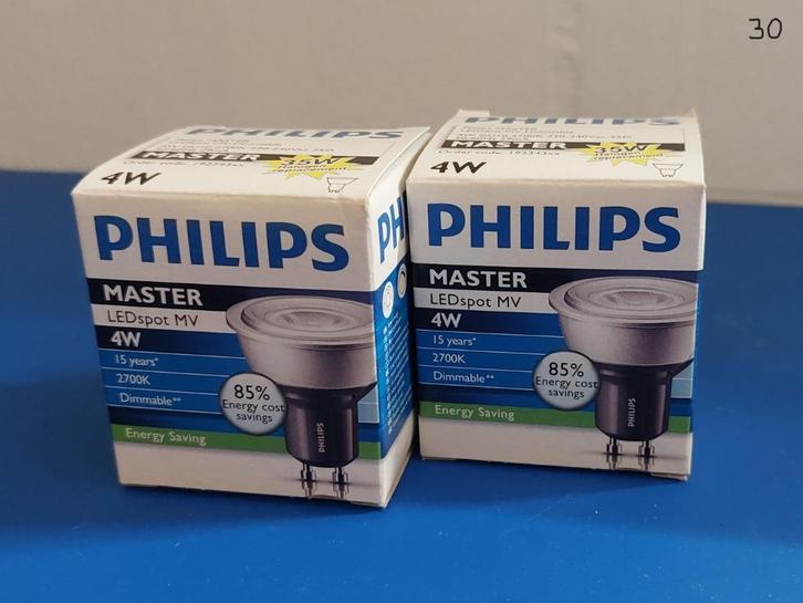 LED-Lampen - 100% Nieuw - 230V – GU10, Huis en Inrichting, Lampen | Losse lampen, Nieuw, Led-lamp, Minder dan 30 watt, Bipin of Steekvoet