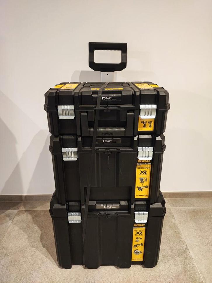 Assortimentskit voor gereedschap van Dewalt, Doe-het-zelf en Bouw, Gereedschapskisten, Nieuw, Gevuld