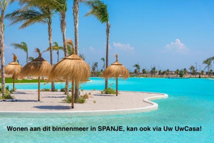Uw eigen nieuwe Appartement aan binnenmeer in SPANJE en met, Immo, Buitenland, Spanje, Appartement, Dorp