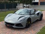 Lotus Emira exclusive first edition FULL OPTION+ keuring vvk, Automaat, Alcantara, Zwart, Bedrijf