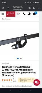 Attelage de remorque Renault Captur, Enlèvement