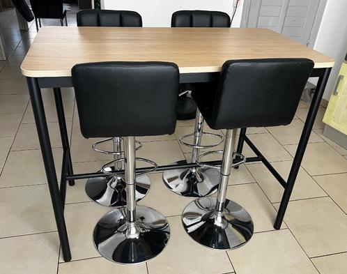 Table haute, Huis en Inrichting, Tafels | Statafels, Zo goed als nieuw, Ophalen