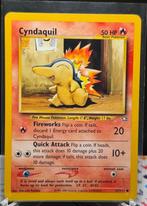 - Neo Genesis - Cyndaquil 57/111 - Common -, Hobby en Vrije tijd, Ophalen, Zo goed als nieuw, Losse kaart