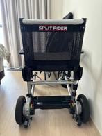 Split rider rolstoel NIEUWSTAAT, Diversen, Rolstoelen, Zo goed als nieuw, Elektrische rolstoel, Inklapbaar, Ophalen