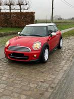 Mini Cooper D 1.6 (BMW-motor), Auto's, Voorwielaandrijving, Euro 5, Stof, Zwart