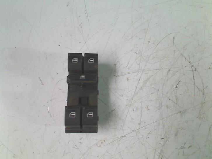 BEDIENINGSPANEEL ELEKTRISCHE RAMEN Polo V (6R) (1K4959857B), Auto-onderdelen, Dashboard en Schakelaars, Volkswagen, Gebruikt