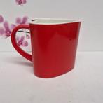 ❤️ Tasse en forme de cœur rouge, Maison & Meubles, Neuf, Enlèvement ou Envoi, Autres matériaux, Autres styles