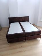 Boxsring 180x200 +Matrassen 170€ Levering Mogelijk, Ophalen, Gebruikt, Tweepersoons, 180 cm