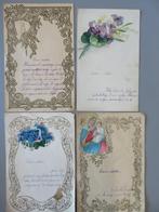 Lot van 37 oude Nieuwjaarsbrieven 1932 - 1965, Verzenden, Zo goed als nieuw, 1940 tot 1960, Prent