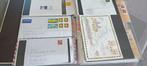 afgestempelde enveloppen, Postzegels en Munten, Met envelop, Ophalen of Verzenden, Gestempeld, Gestempeld
