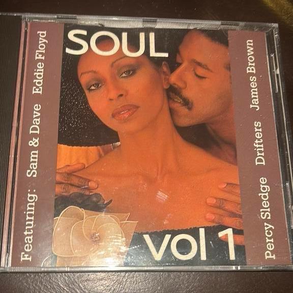 ALS NIEUW CD SOUL / VOL 1 !, Cd's en Dvd's, Cd's | R&B en Soul, Zo goed als nieuw, Ophalen of Verzenden