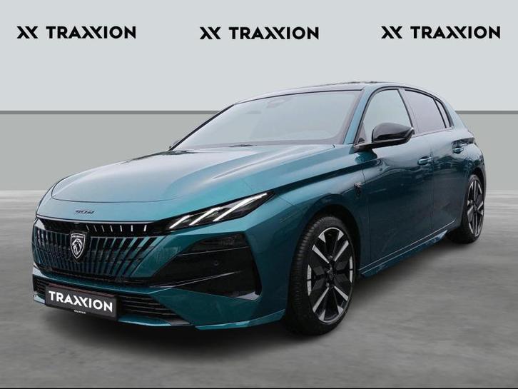 Peugeot 308 GT | MHEV eDCS 145pk, Auto's, Peugeot, Adaptieve lichten, Adaptive Cruise Control, Airbags, Airconditioning, Alarm