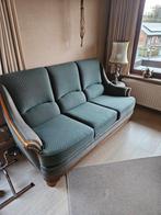 Salon vintage, Huis en Inrichting, Ophalen, Gebruikt, Vierpersoons of meer, Hout