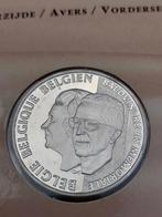 250 fr zilver medailleslag gepolijste stempel  1998, Ophalen of Verzenden, Zilver, Zilver