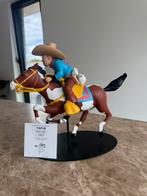 Tintin Nostalgie le cow-boy à Cheval (zeer zeldzaam), Verzamelen, Ophalen, Zo goed als nieuw