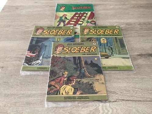 Sloeber verschillende strips (1976-1985), Boeken, Stripverhalen, Gelezen, Meerdere stripboeken, Ophalen of Verzenden
