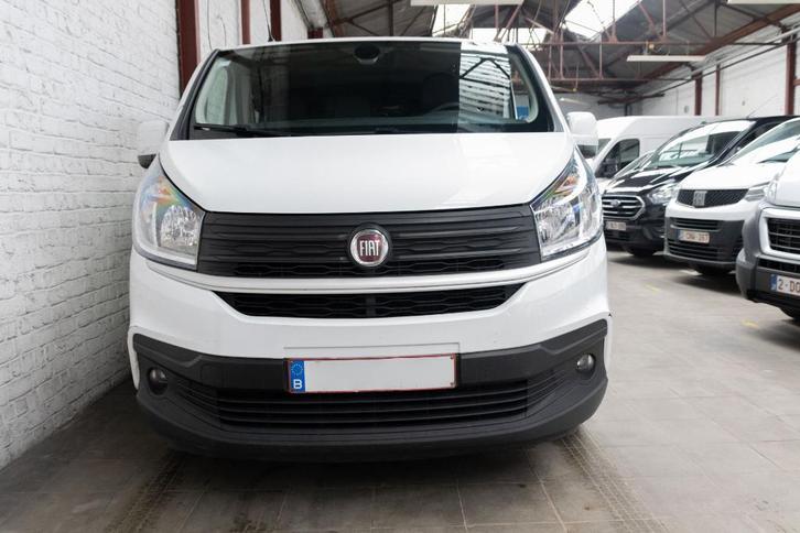 Fiat Talento E6 tweepersoonscabine, Auto's, Bestelwagens en Lichte vracht, Particulier, ABS, Achteruitrijcamera, Adaptive Cruise Control