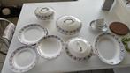Antieken servies Dampierre, Ophalen