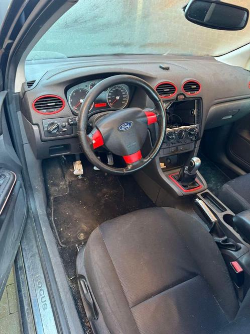Ford Focus te koop voor stukken, Auto's, Ford, Particulier, Focus, Diesel, 3 deurs, Handgeschakeld, Zwart, Ophalen