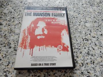 nr.1582 - Dvd: the manson family - true story beschikbaar voor biedingen